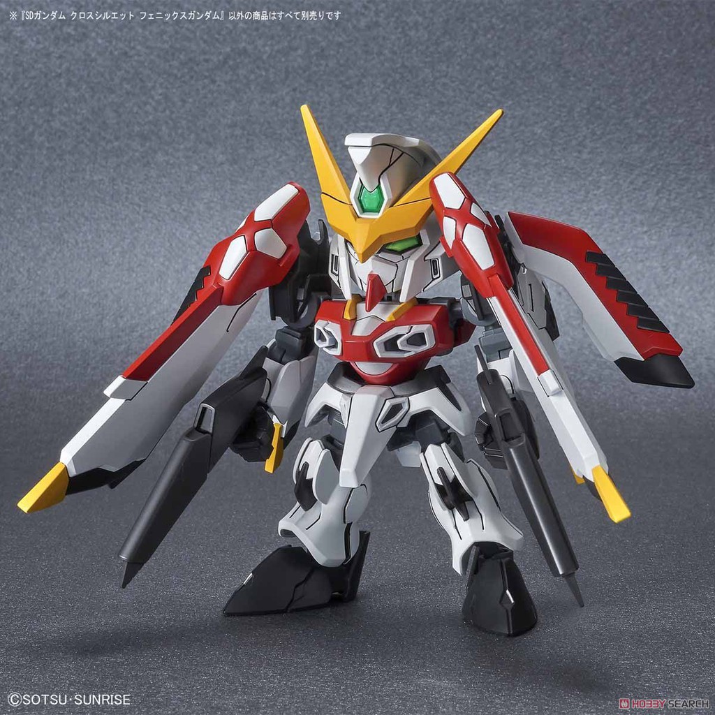 Gundam Bandai Sd Phoenix Sdcs Cross Silhouette Mô Hình Đồ Chơi Lắp Ráp Anime Nhật