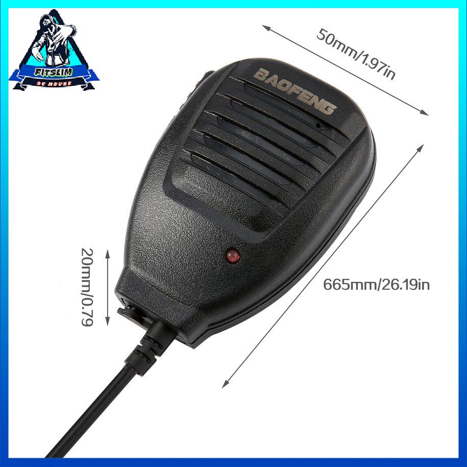 Loa micrô cầm tay Baofeng Máy bộ đàm hai chiều cho UV-5R [8/22]