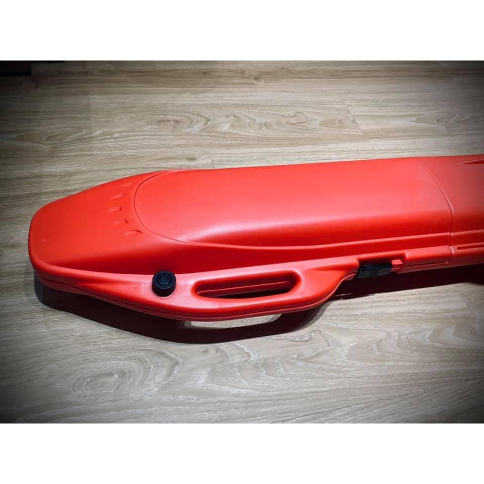 Ống Đựng Cần Câu Cá Đi Máy Bay Và Tàu  Inoracks  ROD CASE T Devil Red