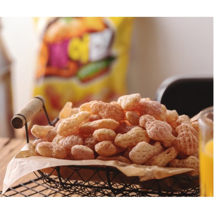 SNACK MỰC HÀN QUỐC 83G - 오징어집