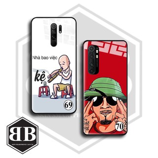 Ốp lưng kính cường lực Xiaomi Redmi 9 - Redmi Note 10 Lite ( redmi9 ) ( redminote10lite ) cực xinh