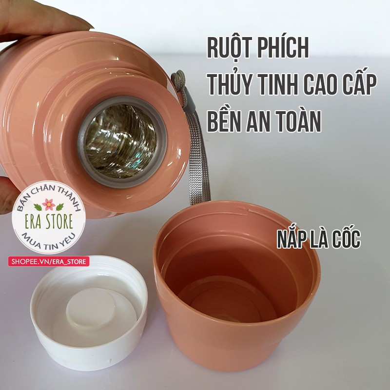 Bình giữ nhiệt 450ml, 600ml, 1500ml đa dạng gọn gàng giữ nhiệt tối ưu tiết kiệm thời gian hâm nóng làm lạnh