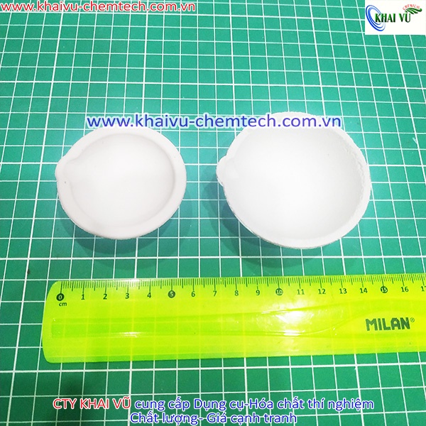 Bát chén nung mini siêu chịu nhiệt chuyên nung vàng, bạc, trang sức, hợp kim nha khoa