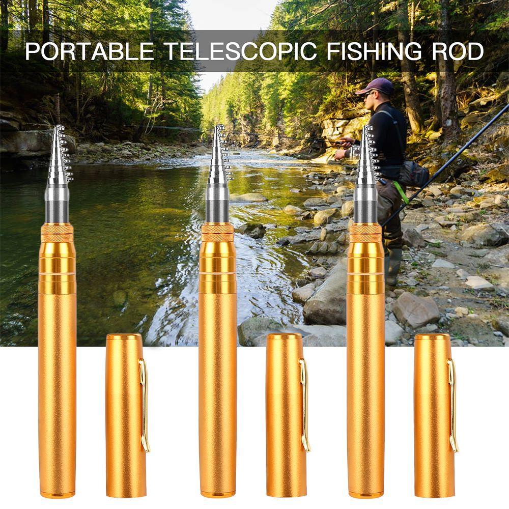 MUVAKO Cần Câu Cá Mini Siêu Nhẹ