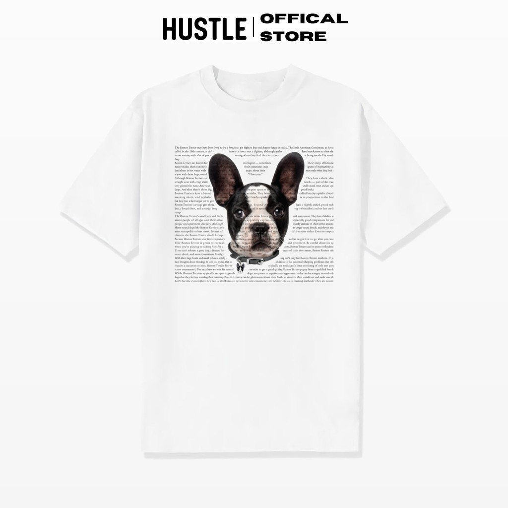 [Freeship từ 0đ]Áo thun local brand unisex nam nữ tay lỡ &quot;Pull Dog&quot; - cotton premium cao cấp full size