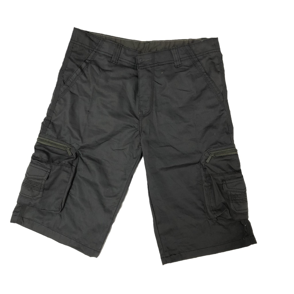 Quần Short Nam Túi Hộp Kaki Cao Cấp Nhiều Màu