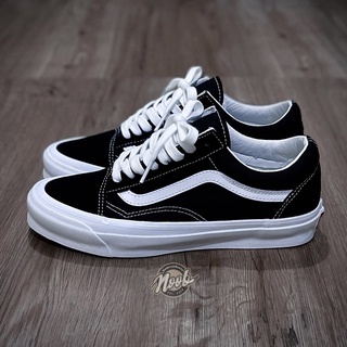 Giày thể thao vans vault og old skool lx đen / trắng ss20
