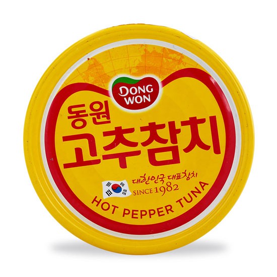 Cá ngừ vị cay Dongwon Hàn Quốc 100g