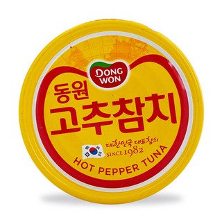 Cá ngừ vị cay Dongwon Hàn Quốc 100g