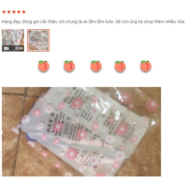 Kem chống nắng dưỡng trắng nâng tông Whoo Radiant White Tone Up Sunscreen , gói 1ml - giảm mờ tàn nhang,nám sạm hiệu quả