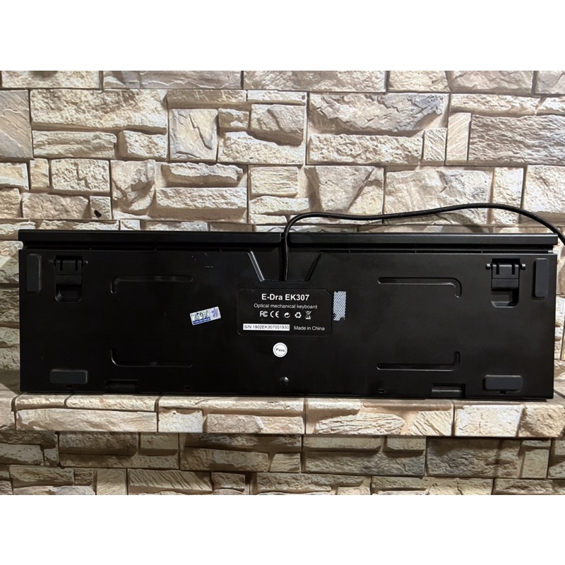Bàn phím cơ E-Dra EK307 Led Rainbow+ Bàn phím cơ Fantech Pantheon MK881  -2nd