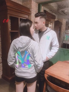 Áo gió ny phản quang