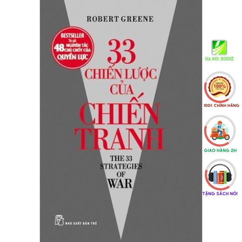 Sách - 33 Chiến Lược Của Chiến Tranh - NXB Trẻ