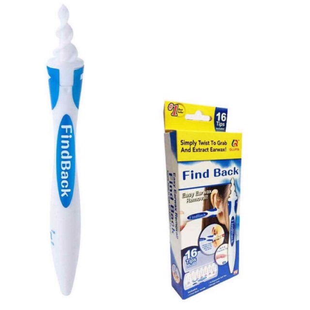 SALE 10%] Dụng cụ lấy ráy tai 16 đầu Find Back | Shopee Việt Nam