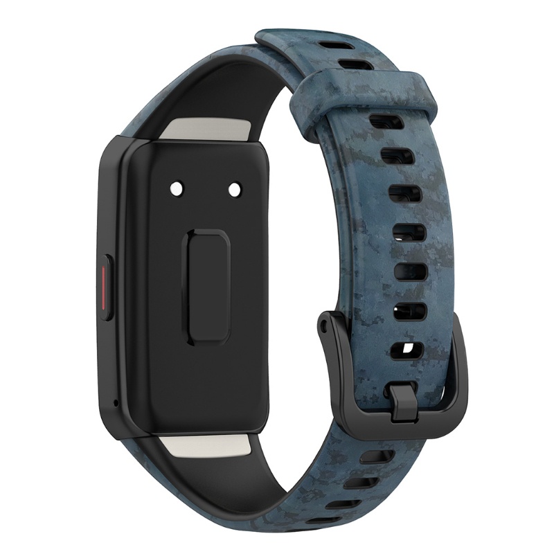 Dây Đeo Silicon Thay Thế Cho Đồng Hồ Huawei Band 6 / 6 Pro