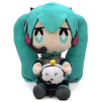Gấu bông doll Hatsune Miku Vocaloid plush Shumai Kun dễ thương Type A chính hãng Nhật Bản