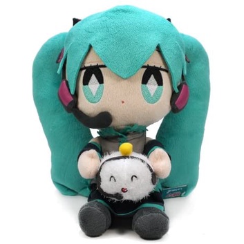 [TAITO] Gấu bông doll Hatsune Miku Vocaloid plush Shumai Kun dễ thương Type A chính hãng Nhật Bản