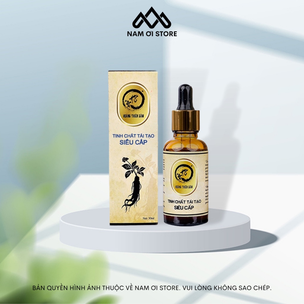 NamƠiStore - Tinh Chất Tái Tạo Da Hoàng Thiên Sâm 30ml, Phiên Bản Mạnh, Serum Giảm Mụn, Peel Da Sinh Học Chính Hãng