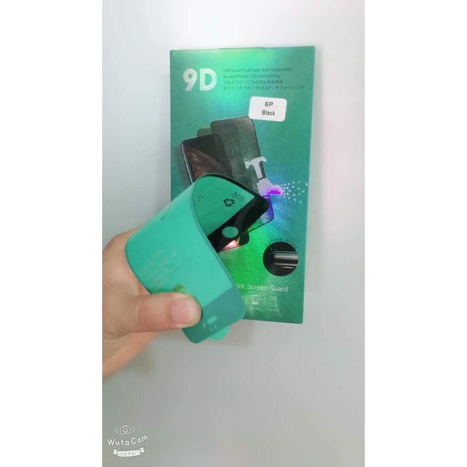 Kính Cường Lực Dẻo FULL Màn 9D Dành cho 11 PRO MAX XSMAX X XR XS 6PLUS 7PLUS