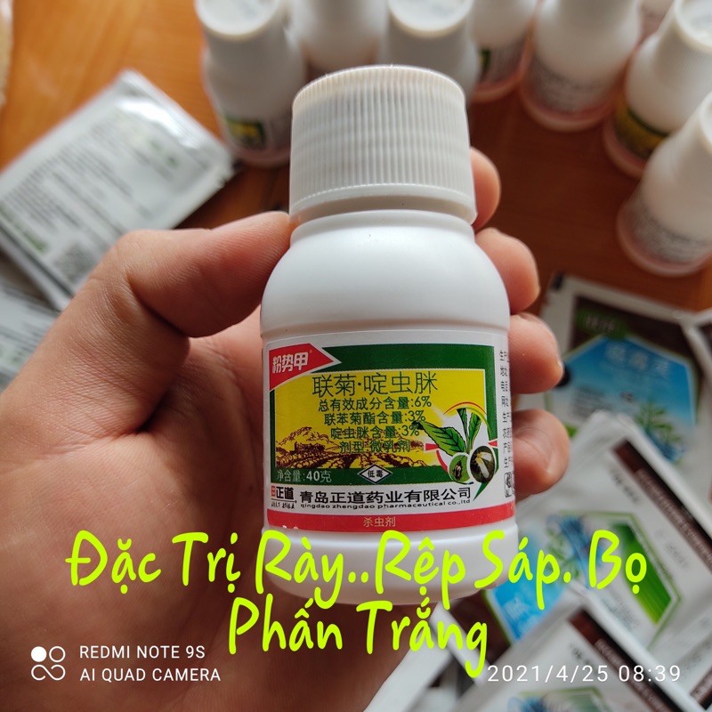 thuốc trừ rầy, rệp sáp