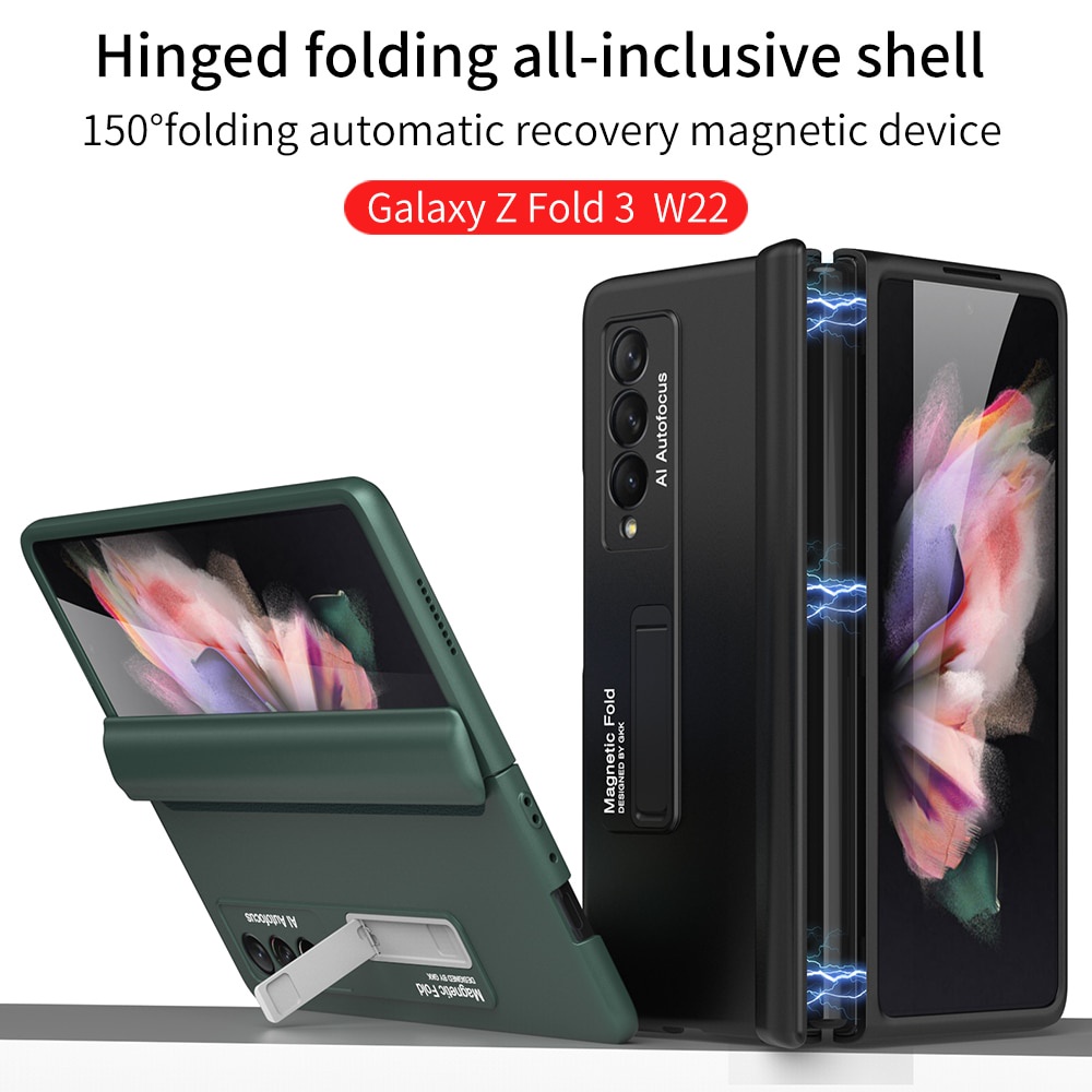 Ốp điện thoại nắp lật cho Samsung Galaxy Z Fold 2 3 5G C Fold2 3 5G