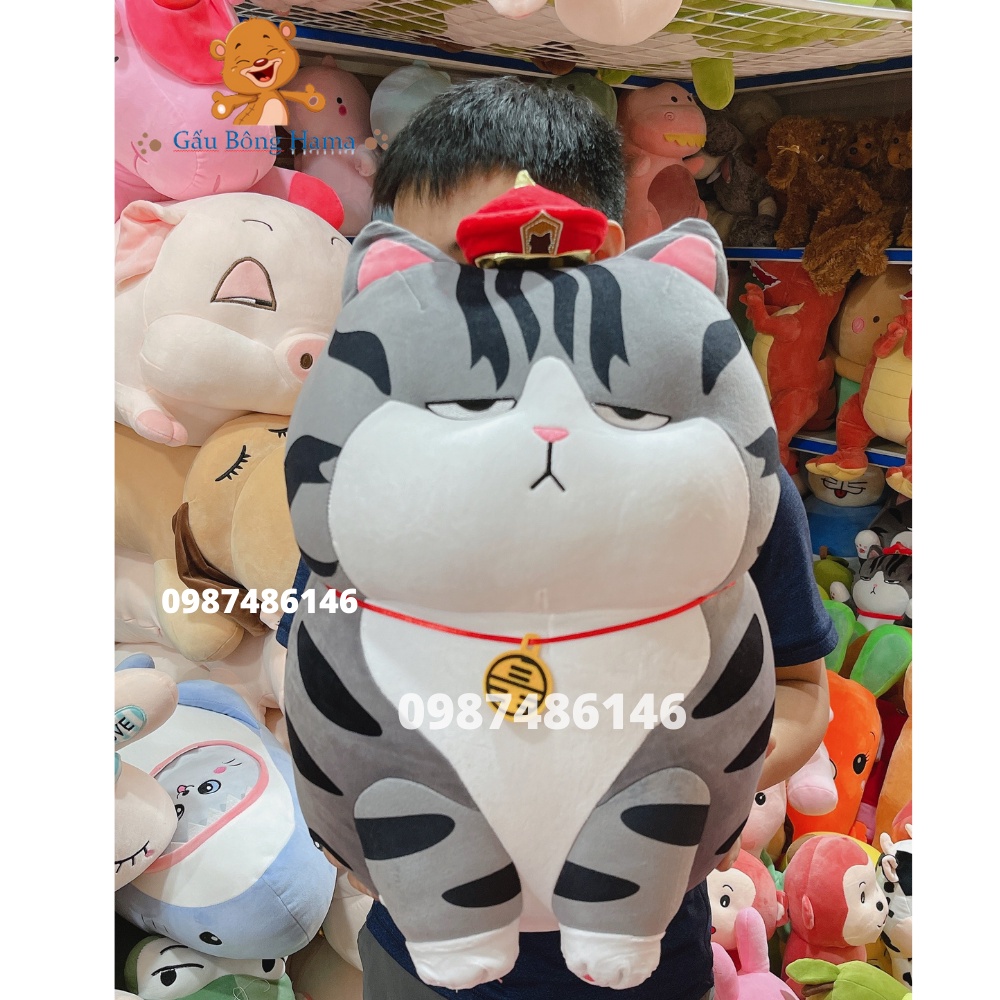 Gấu Bông Mèo Hoàng Thượng Kích Thước Siêu To Khổng Lồ