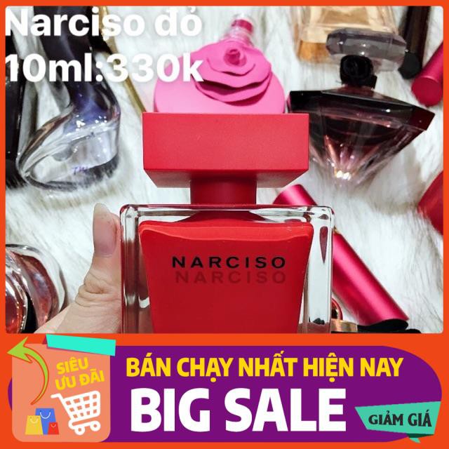 Nước hoa dùng thử Narciso Rodriguez