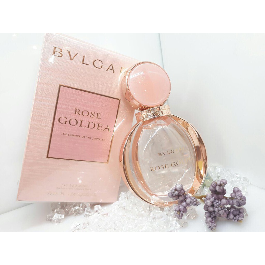 Nước Hoa Nữ BVL Rose Goldea EDP