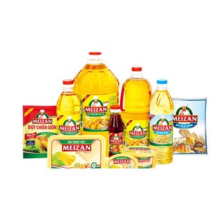 Dầu Đậu Nành Meizan Can 2 Lít