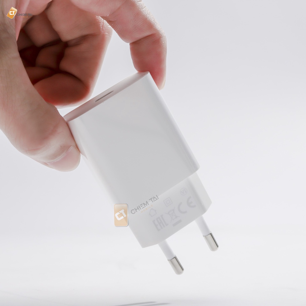 Cốc sạc nhanh Type-C 20W Xiaomi AD201