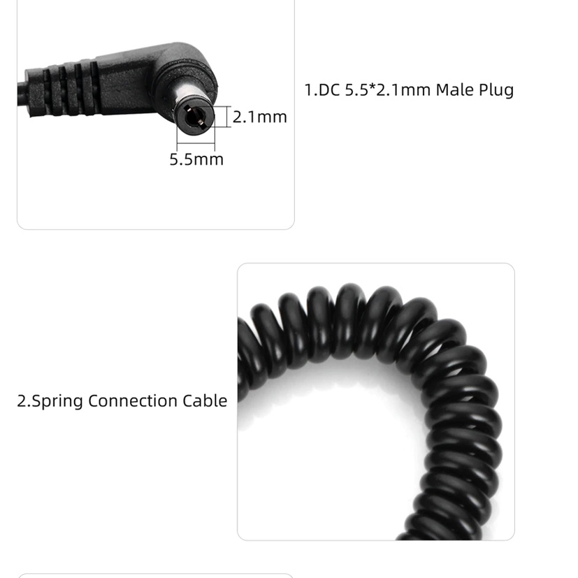 Bộ pin giả KingMa EN-EL14 với Bộ chuyển đổi nguồn điện EU plug Power adapter