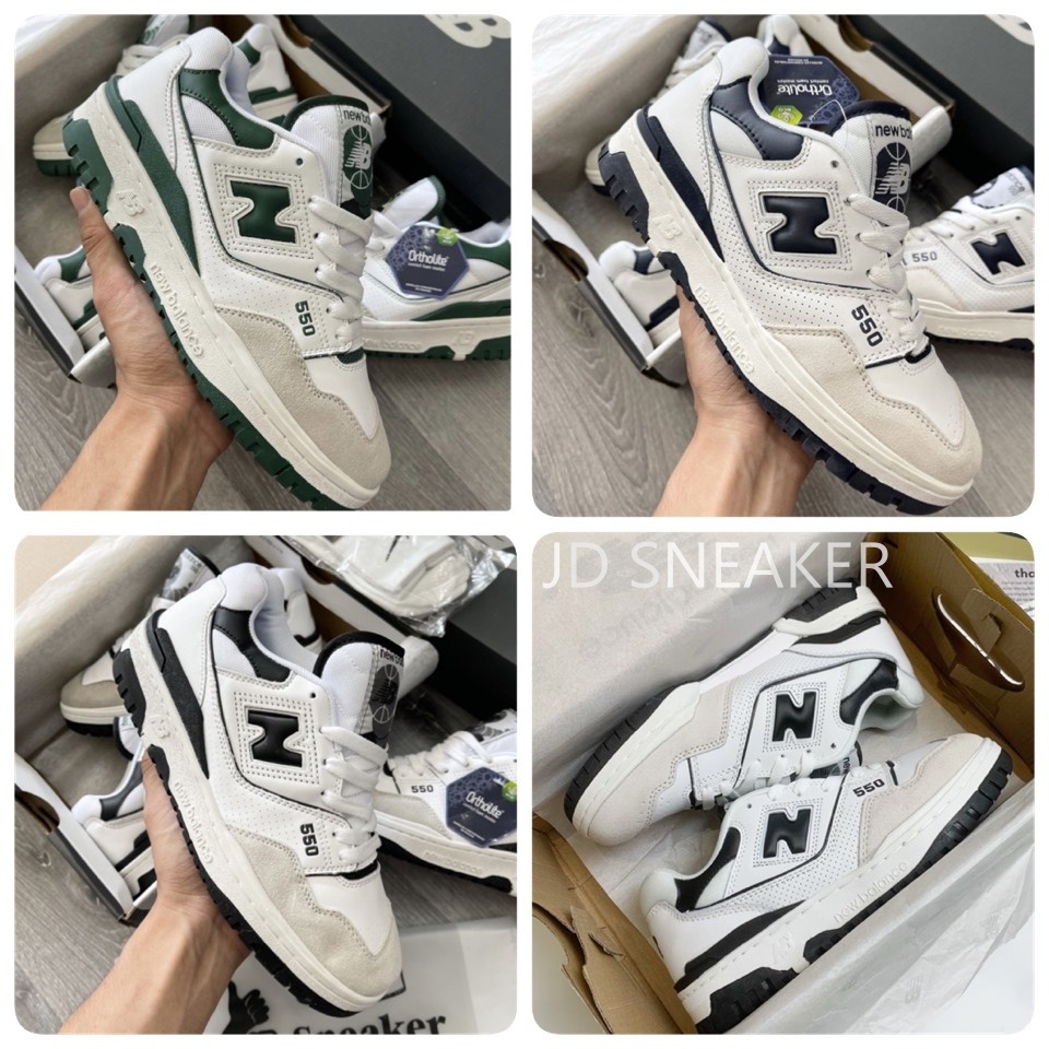 Giày NB 550  Giày Sneaker Mẫu Cao Cấp Mới Nhất