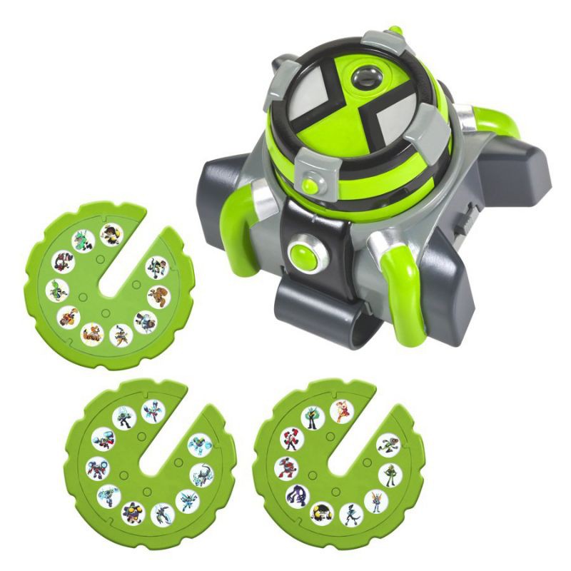 Mô Hình Đồ Chơi Nhân Vật Ben 10 Omnitrix Dics Shooter