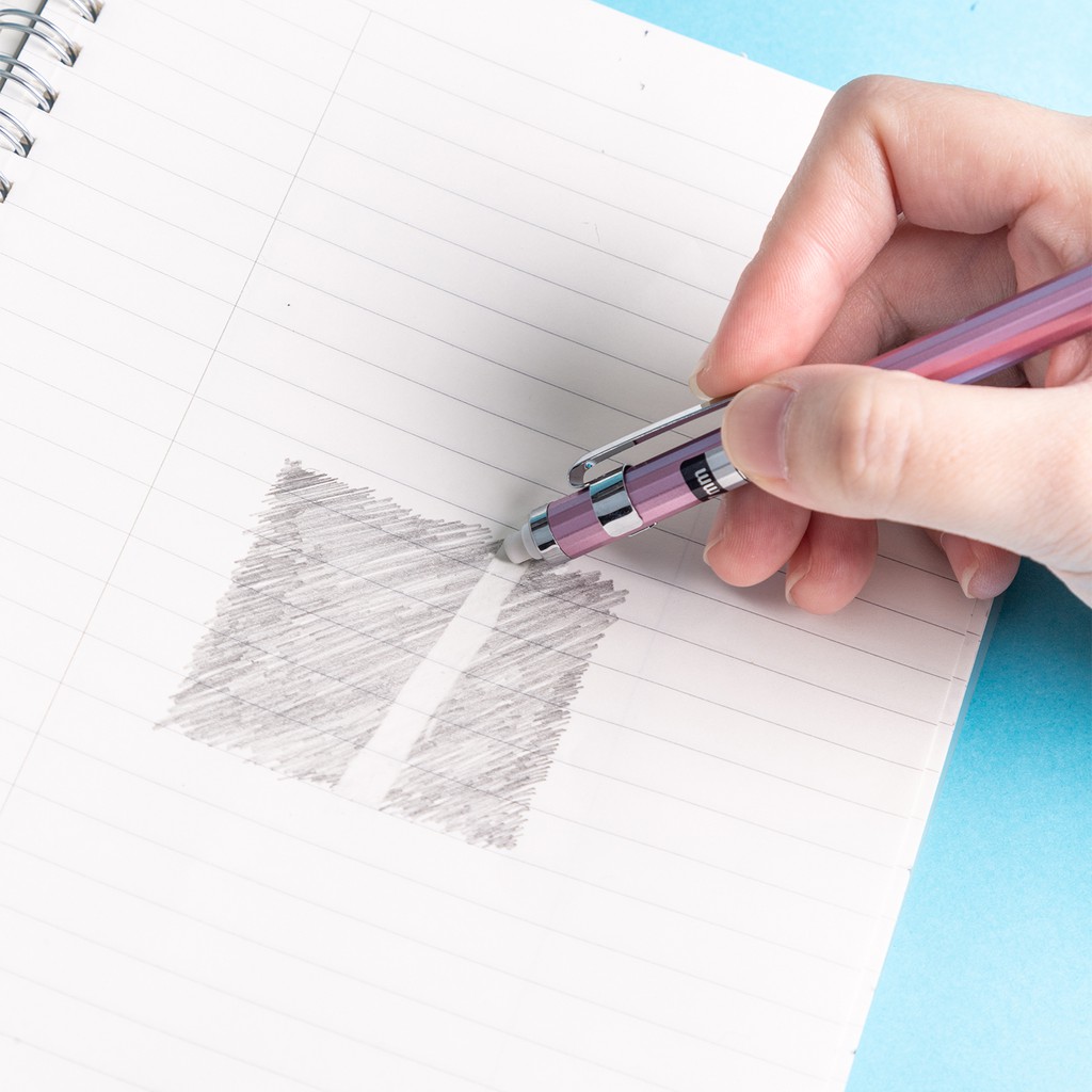 Bút chì bấm ngòi 0.5mm 0.7mm nhiều màu sắc tiện dụng