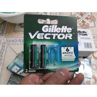 1 vỉ dao cạo GILLETTE 2 lưỡi cao cấp