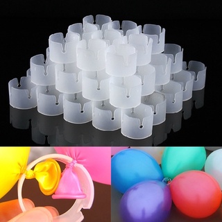 Set 10/50 khoen cài bóng hỗ trợ làm cổng bóng, trụ bóng trang trí
