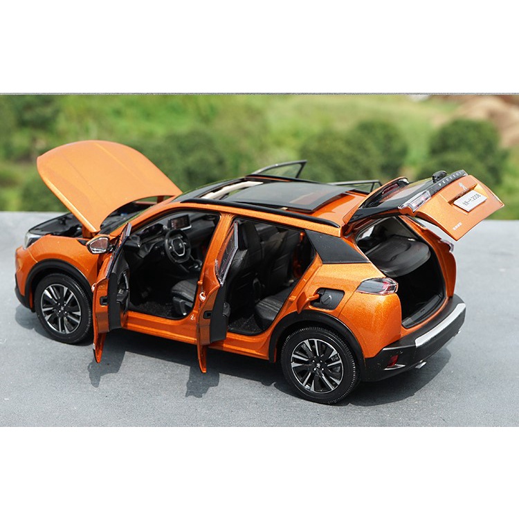 Mô hình xe SUV Peugeot 2008   tỉ lệ 1:18
