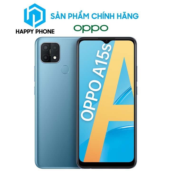 [Mã ELMALL1TR giảm 5% đơn 3TR] Điện thoại OPPO A15s (4GB-64GB) - Hàng Chính Hãng, Mới 100%, Bảo Hành 12 Tháng | BigBuy360 - bigbuy360.vn