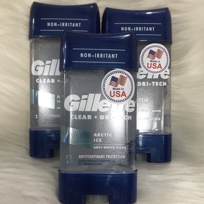 Gel Khử Mùi Gillette Arctic Ice 107g