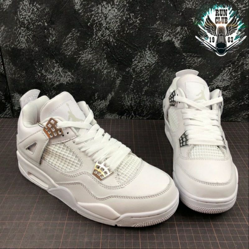 Giầy thể thao Air Jordan 4 Retro Pure Money cao cấp thời trang nam, nữ