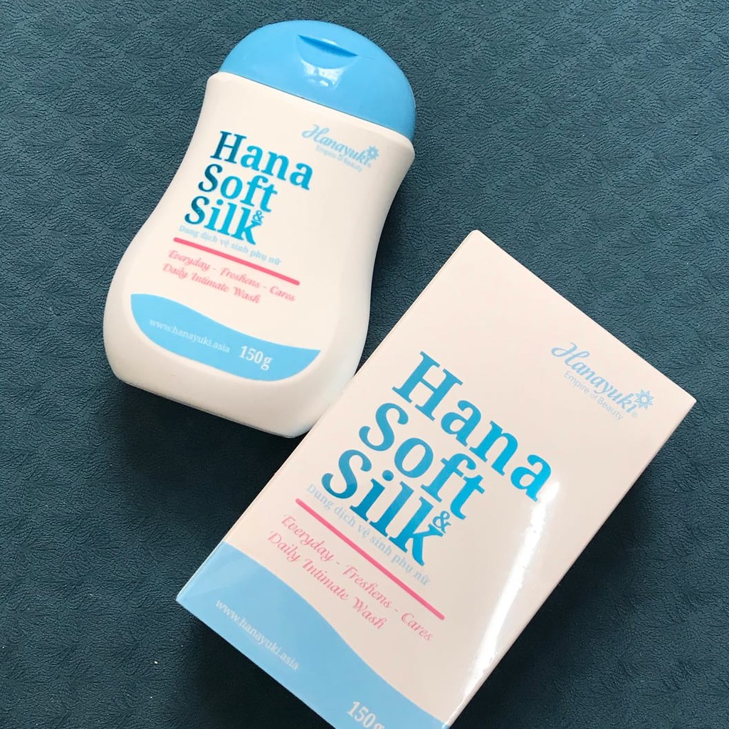 Dung Dịch Vệ Sinh Phụ Nữ Hana Soft&Silk