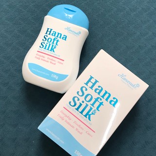 Dung Dịch Vệ Sinh Phụ Nữ Hana Soft&Silk