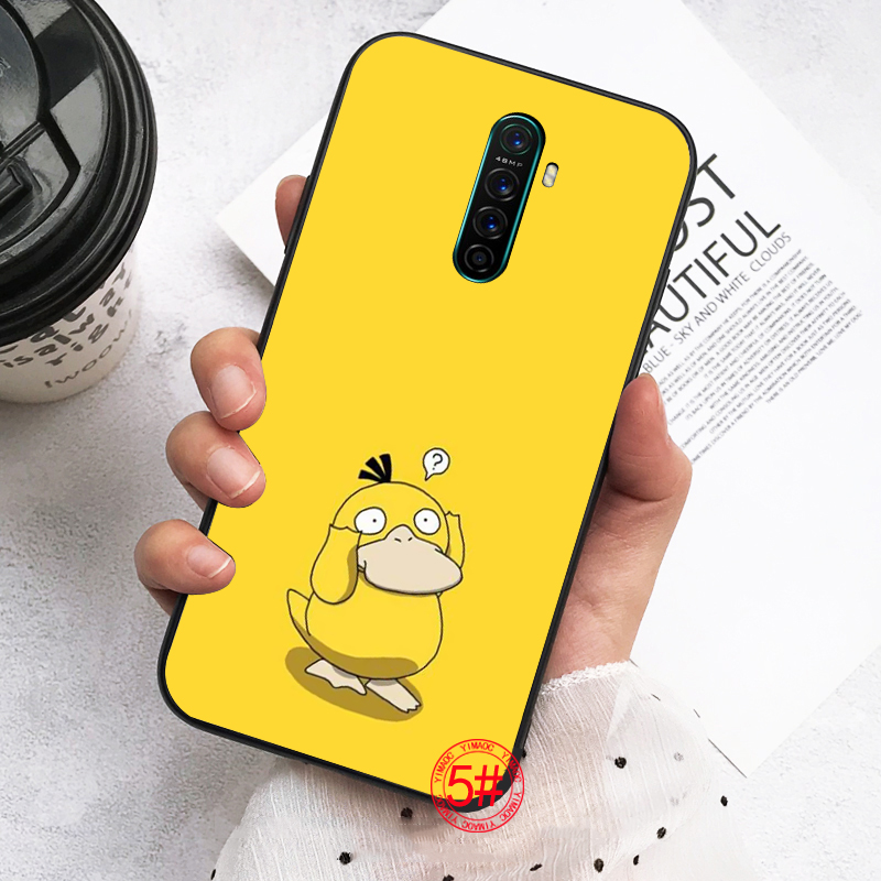 Ốp Điện Thoại Dẻo Họa Tiết Hoạt Hình Pokémon Dễ Thương Cho Realme 8 C20 C31 V15 Gt Neo Narzo 30a Oppo Find X3 Pro 116u