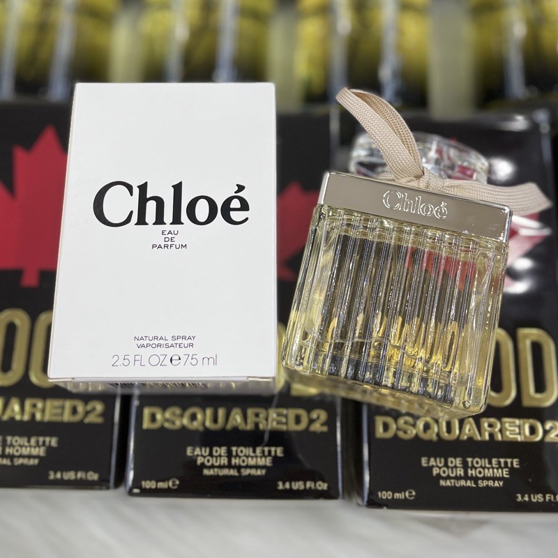 Nước Hoa Nữ TESTER Chloe Eau de Parfum 75ml