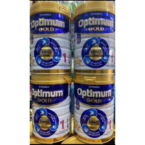 Sữa bột Vinamilk Optimum Gold Step 1 800g