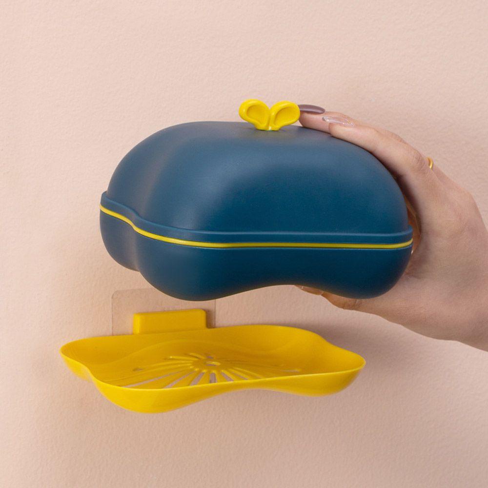 Khay Đựng Xà Phòng Ráo Nước Không Cần Đục Lỗ Sáng Tạo Cho Nhà Ở
