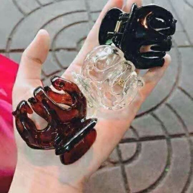 Sét 3 kẹp tóc càng cua siêu hot thái lan