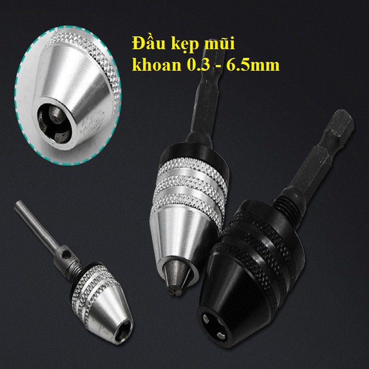 đầu kẹp mũi khoan - đầu kẹp mũi khoan