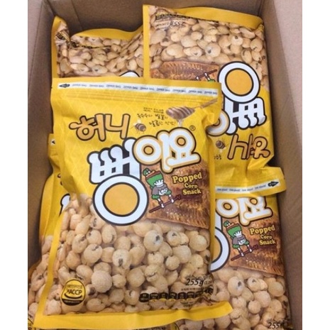 Bỏng ngô Haccp Hàn tẩm mật ong 255g (Gói)