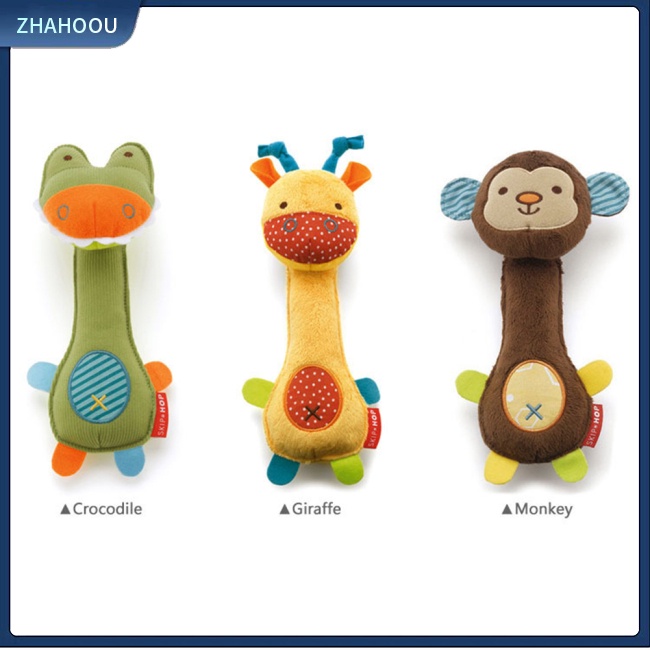 ☃Nhà☃ Đồ Chơi Nhồi Bông Có Tiếng Kêu Vui Nhộn Cho Thú Cưng